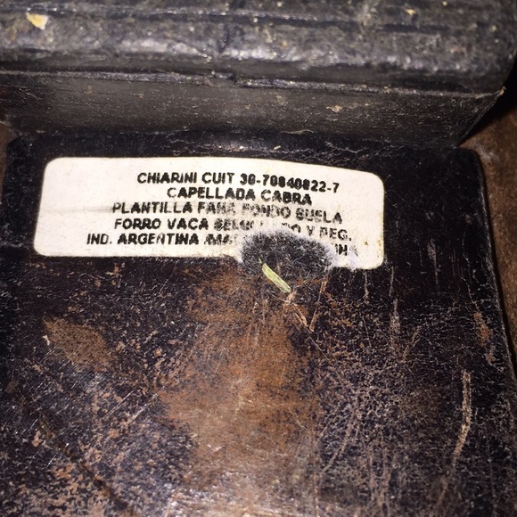 3 Tone Brown Chiarini Argentina Loafers Size 6.5 - Picture 5 of 6